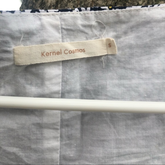 Kernel Cosmos Tiny Daisy Dress. Fully lined. 100% cotton. Size S - Picture 7 of 7